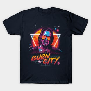 Burn the City T-Shirt